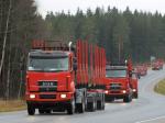 Sisu C500 Timber Truck 2006 года